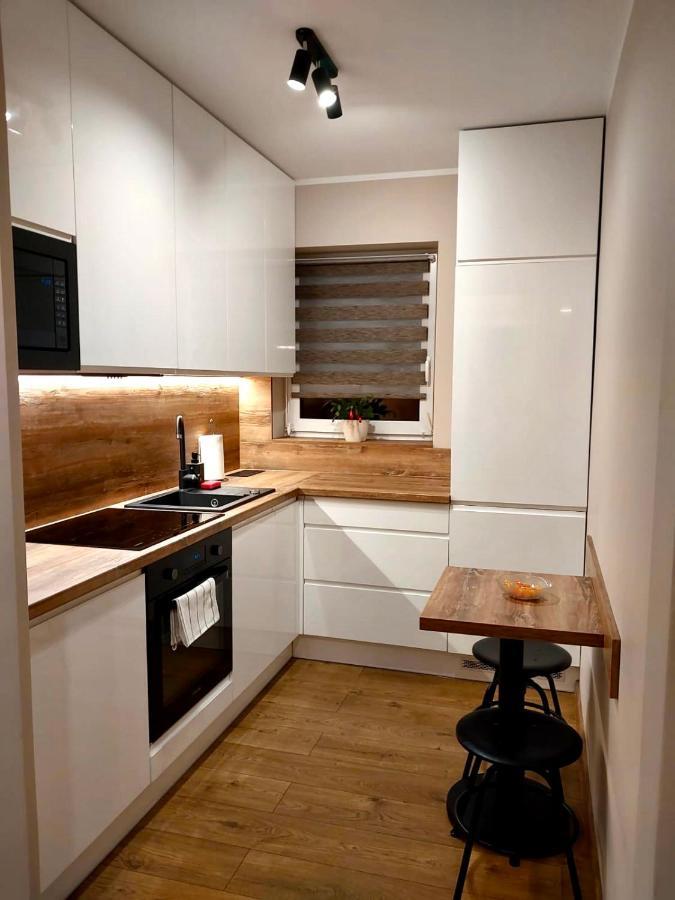 Apartament Sajowy Z Miejscem Postojowym W Garazu Podziemnym Apartment Torun Bagian luar foto