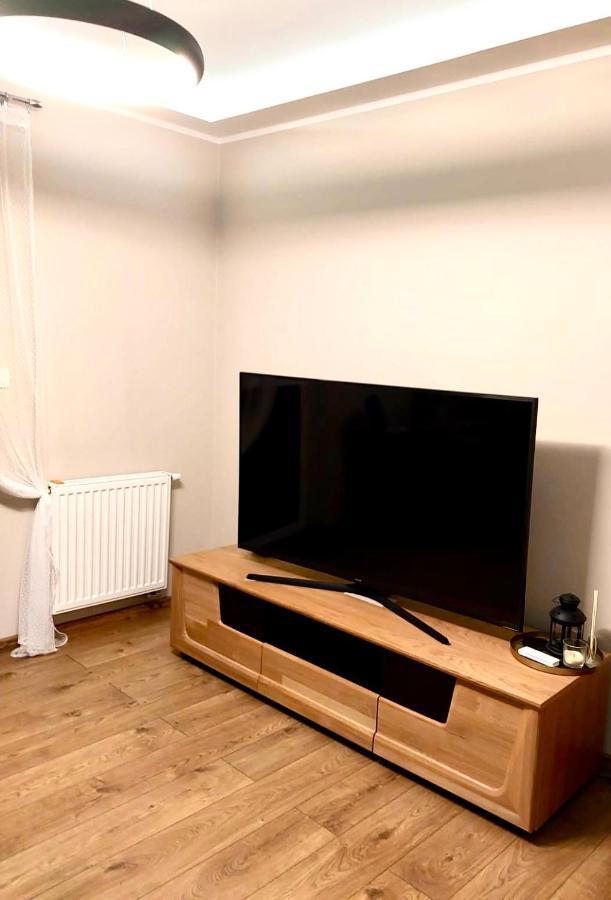 Apartament Sajowy Z Miejscem Postojowym W Garazu Podziemnym Apartment Torun Bagian luar foto