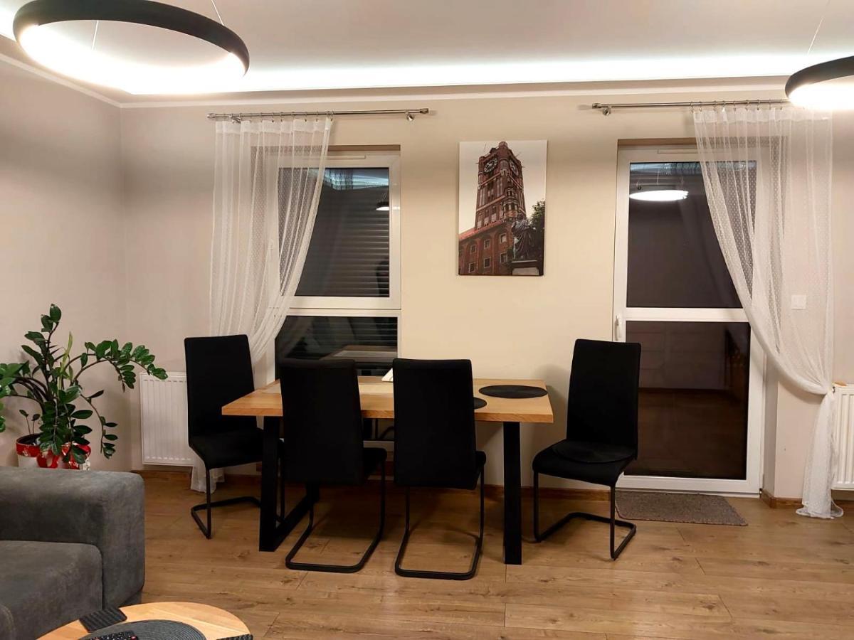 Apartament Sajowy Z Miejscem Postojowym W Garazu Podziemnym Apartment Torun Bagian luar foto